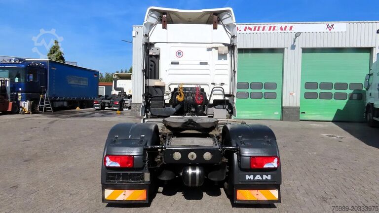 Standard-SZM MAN TGX.18.400 RETARDER, 2X FUEL TANK, FRIGO