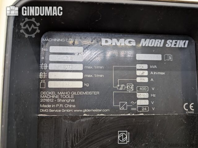 DMG Mori Seiki DMC 635V ecoline DMG Mori Seiki DMC 635V ecoline