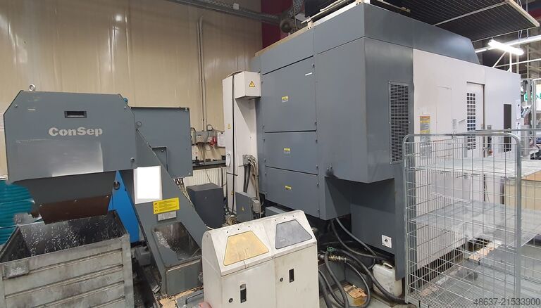 Horizontal machining center Okuma MA-400HA