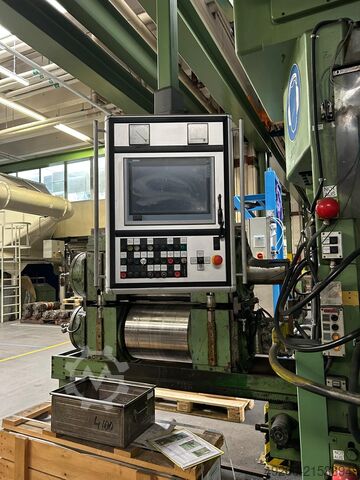 Cold rolling mill strip rolling mill Carl Wezel BW500/420