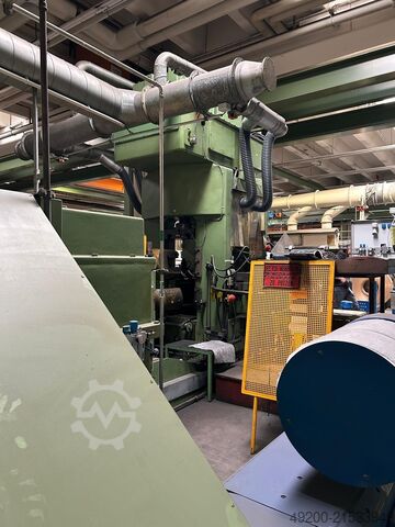 Cold rolling mill strip rolling mill Carl Wezel BW500/420