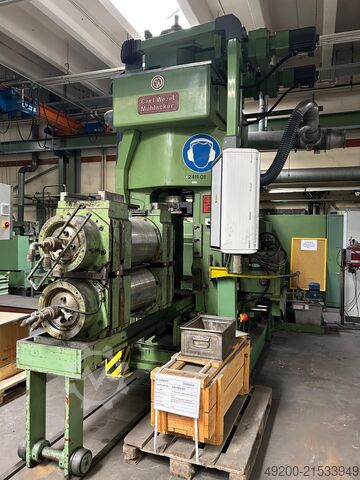 Cold rolling mill strip rolling mill Carl Wezel BW500/420