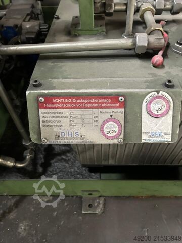 Cold rolling mill strip rolling mill Carl Wezel BW500/420