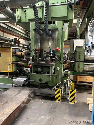 Cold rolling mill strip rolling mill Carl Wezel BW500/420