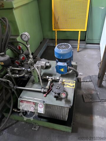 Cold rolling mill strip rolling mill Carl Wezel BW500/420