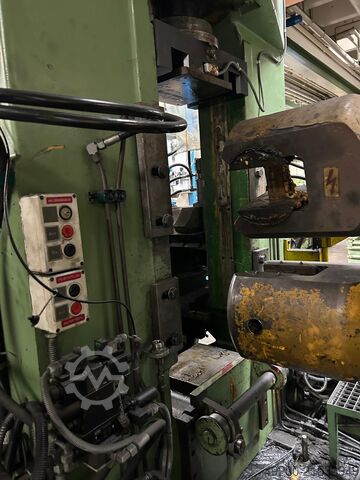Cold rolling mill strip rolling mill Carl Wezel BW500/420