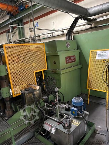 Cold rolling mill strip rolling mill Carl Wezel BW500/420