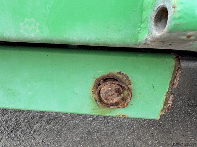 Wissellaadbak oplegger Krone BDF 7,45m TOP Zustand Zurringe