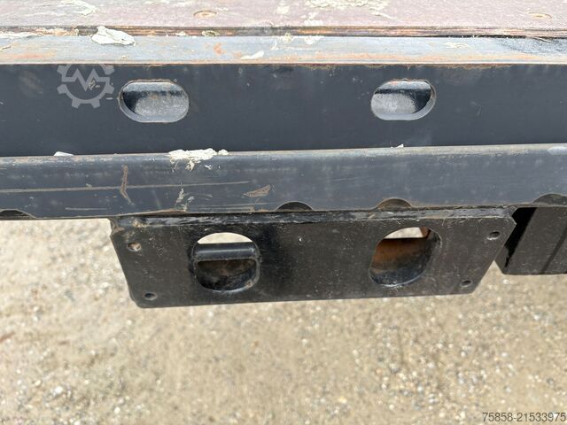 Wissellaadbak open Kögel BDF Plattform Multilock Teleskopstützen