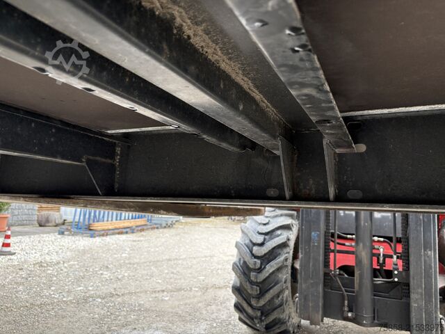 Wissellaadbak open Kögel BDF Plattform Multilock Teleskopstützen