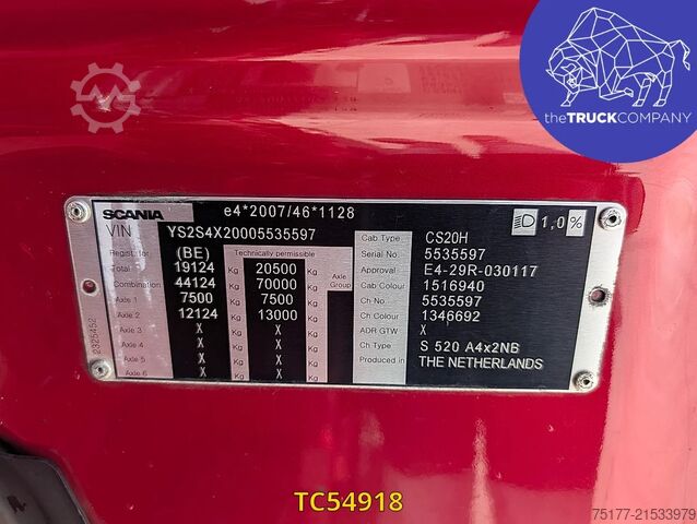Padrão-SZM Scania S 520