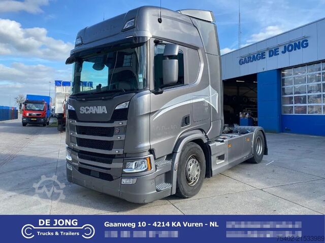 Standard tractor Scania R500 NGS / Retarder / 2x Tank / Full Spoilers