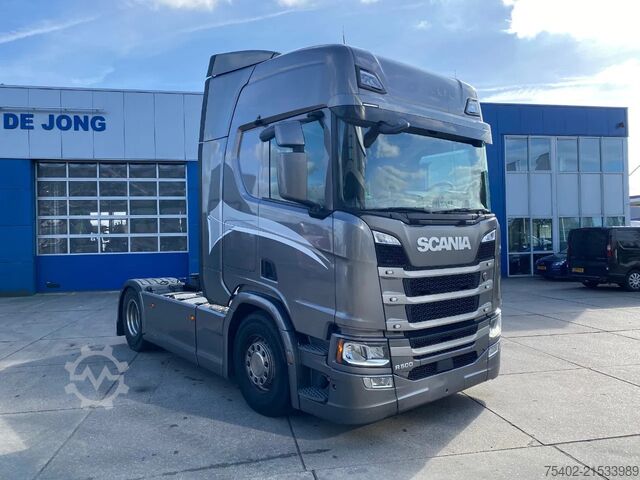 Standard tractor Scania R500 NGS / Retarder / 2x Tank / Full Spoilers