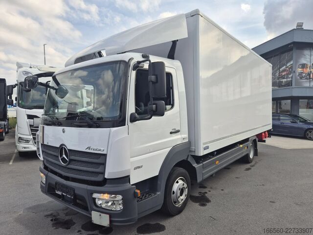 Zárt tartály Mercedes-Benz Atego 818 L