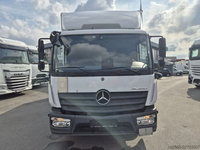 Zárt tartály Mercedes-Benz Atego 818 L