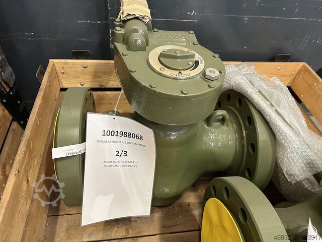 Ipari szerelvények Della Foglia, Mokveld, Pentair, HP, Industriearmaturen,