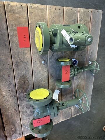 Ipari szerelvények Della Foglia, Mokveld, Pentair, HP, Industriearmaturen,
