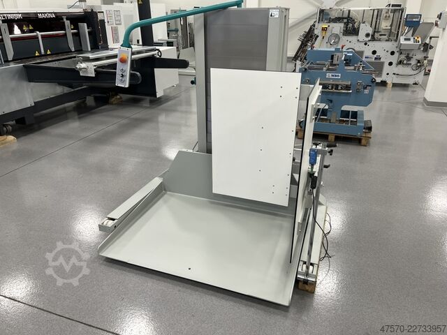 Rakás emelő Perfecta SL-10 P Paper Stack Lift with Sidewall
