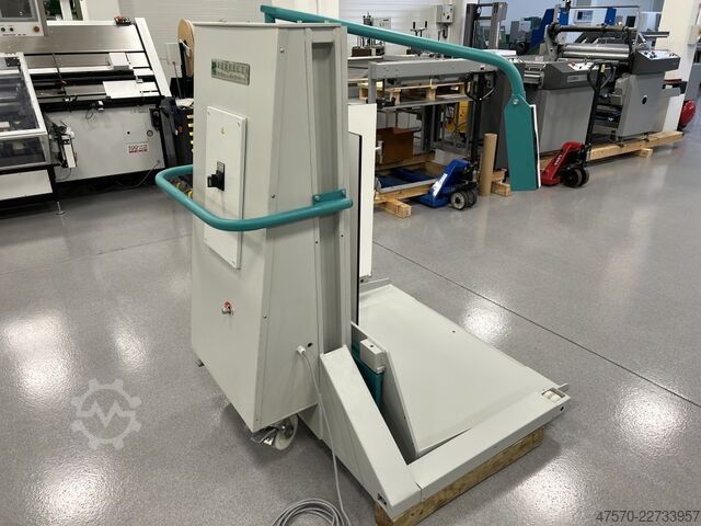 Rakás emelő Perfecta SL-10 P Paper Stack Lift with Sidewall