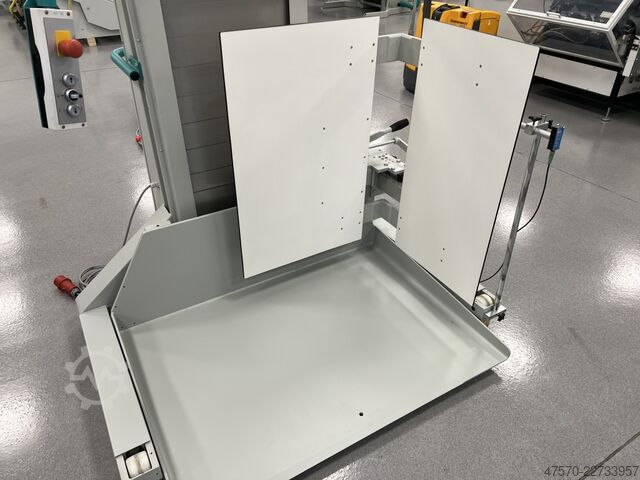 Rakás emelő Perfecta SL-10 P Paper Stack Lift with Sidewall