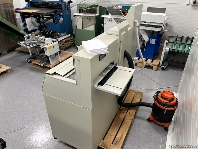 Ragasztókötőgép Eurotecnica 425 CUT Perfect Binder 