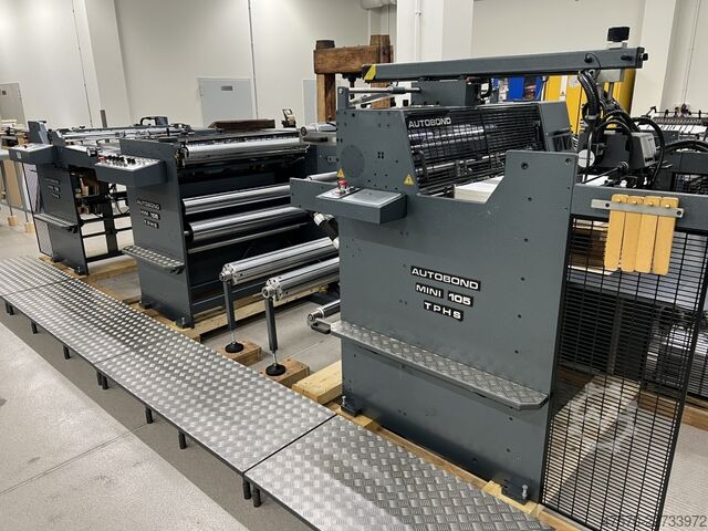Laminálógép Autobond Mini 105 TPH-RU-SAB-VS Automatic Laminating Machine