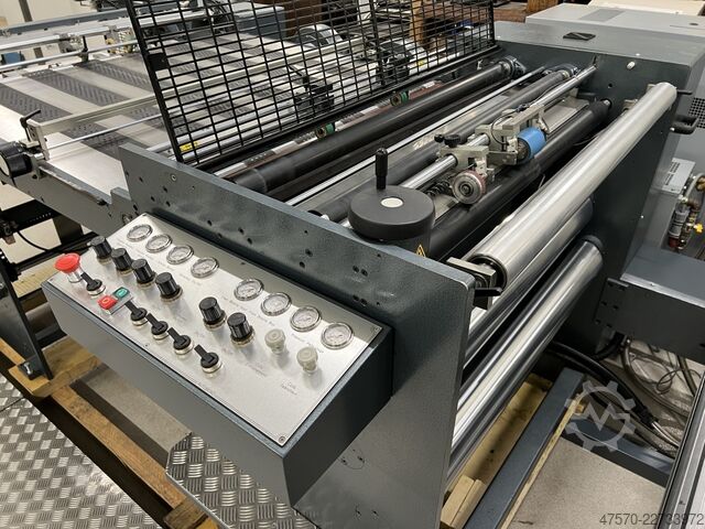 Laminálógép Autobond Mini 105 TPH-RU-SAB-VS Automatic Laminating Machine