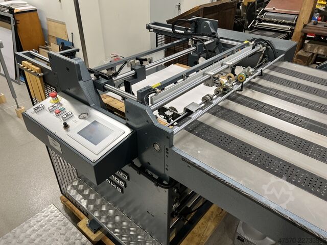 Laminálógép Autobond Mini 105 TPH-RU-SAB-VS Automatic Laminating Machine