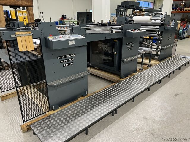 Laminálógép Autobond Mini 105 TPH-RU-SAB-VS Automatic Laminating Machine