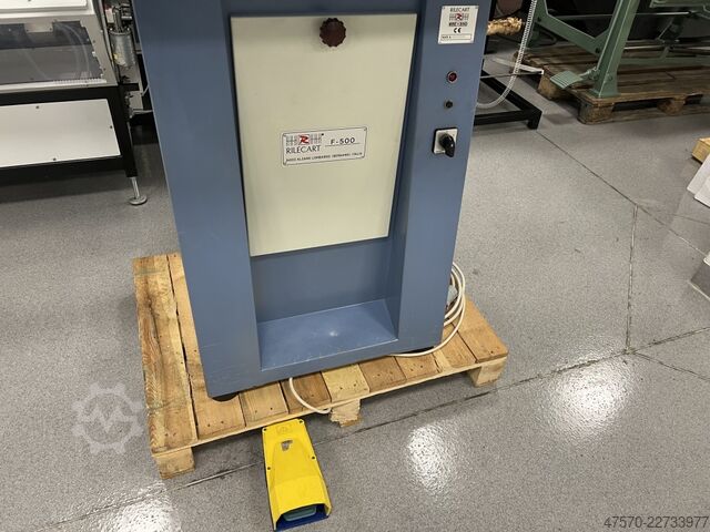 Rilecart Linea F-500 lyukasztógép Rilecart Linea F-500 Perforator 