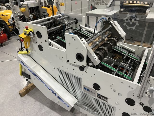 Tálcaformázó gép Heiber Schröder CE Speedformer Tray forming machine