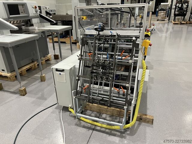 Tálcaformázó gép Heiber Schröder CE Speedformer Tray forming machine