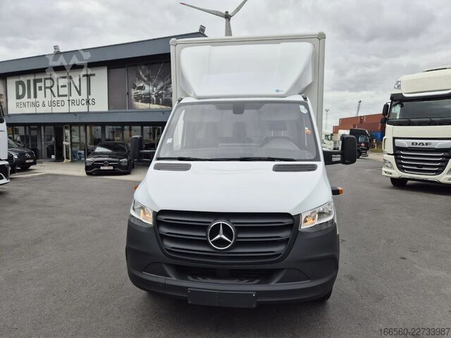 Dobozos teherautó Mercedes-Benz Sprinter 314 CDI