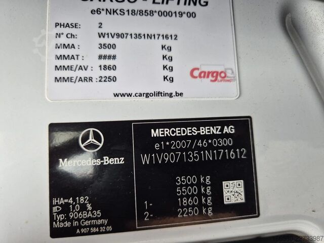 Dobozos teherautó Mercedes-Benz Sprinter 314 CDI