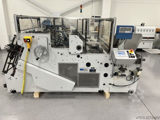 Tálcaformázó gép Heiber Schröder CE 1000-2 Tray forming machine