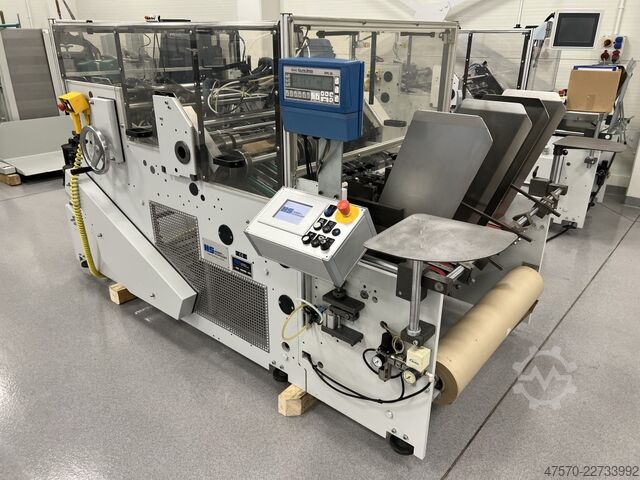Tálcaformázó gép Heiber Schröder CE 1000-2 Tray forming machine