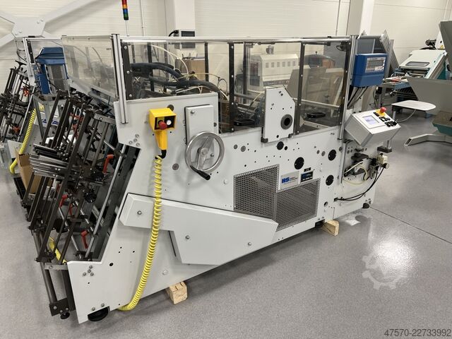 Tálcaformázó gép Heiber Schröder CE 1000-2 Tray forming machine