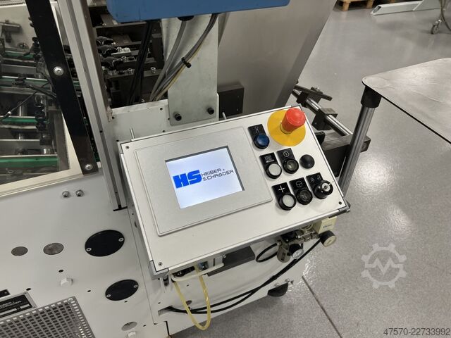 Tálcaformázó gép Heiber Schröder CE 1000-2 Tray forming machine