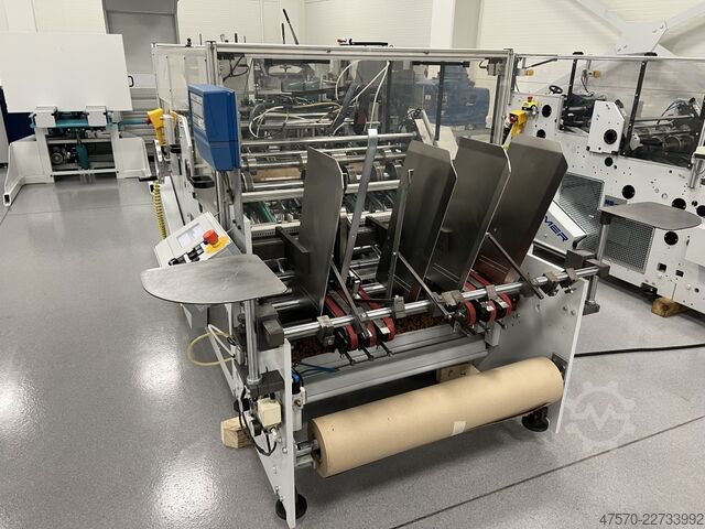 Tálcaformázó gép Heiber Schröder CE 1000-2 Tray forming machine