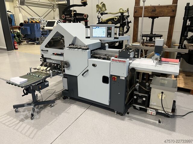 Automata hajtogató gép Horizon AFC-546 AKT Automatic Folding Machine