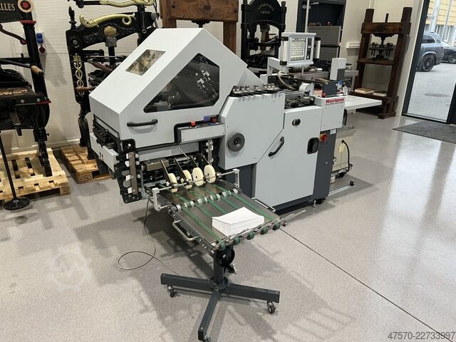 Automata hajtogató gép Horizon AFC-546 AKT Automatic Folding Machine