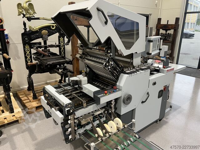 Automata hajtogató gép Horizon AFC-546 AKT Automatic Folding Machine