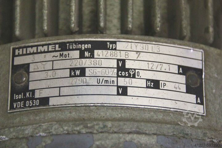 διπλό miter πριόνι Rapid 3,0 kW / 2790 U/min