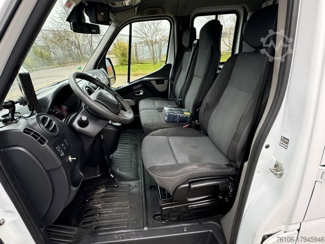 Βαν με κουρτίνα πλευράς RENAULT Master Pritsche+Plane Doka DCI *Automatik*Klima