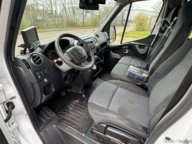 Βαν με κουρτίνα πλευράς RENAULT Master Pritsche+Plane Doka DCI *Automatik*Klima