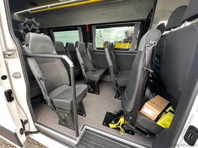 Kleinbus VOLKSWAGEN Crafter 19+1 Bus Klima Heizung