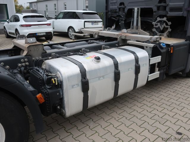 Camion porte-caisses amovibles Scania R 450 62x Lenkachse Ladebordwand