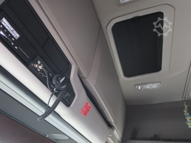 Camion porte-caisses amovibles Scania R 450 62x Lenkachse Ladebordwand