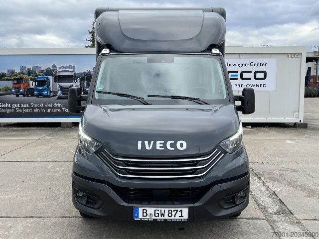 Fourgon tôlé IVECO 35S21HA8/P Koffer u. Labowa LED HI-MATIC