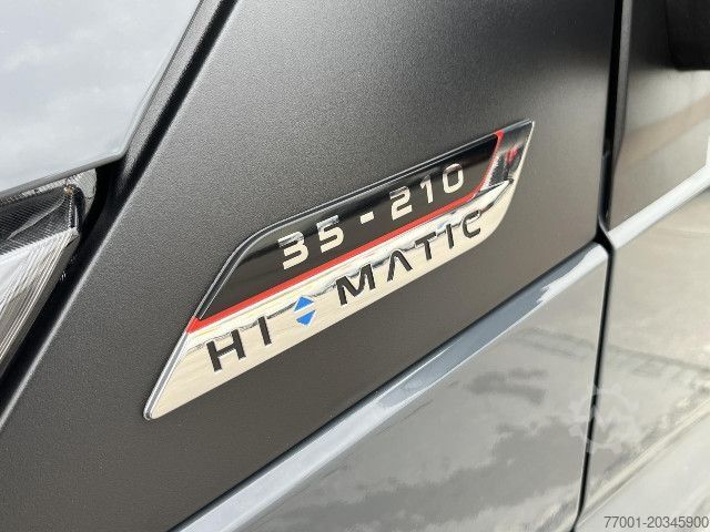 Fourgon tôlé IVECO 35S21HA8/P Koffer u. Labowa LED HI-MATIC